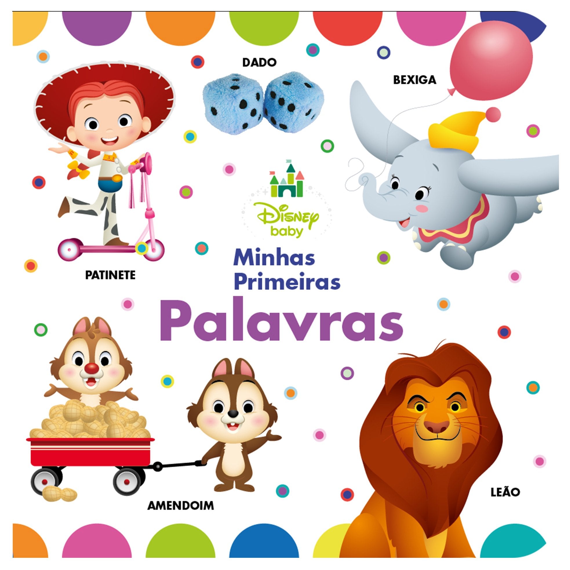 Disney Baby. Minhas Primeiras Palavras Books