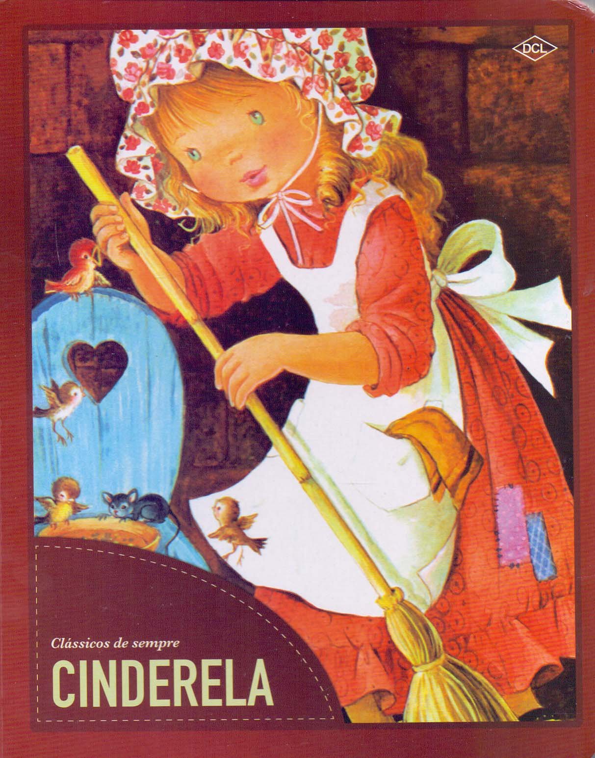 Clássicos de Sempre Cartonado. Cinderela Books