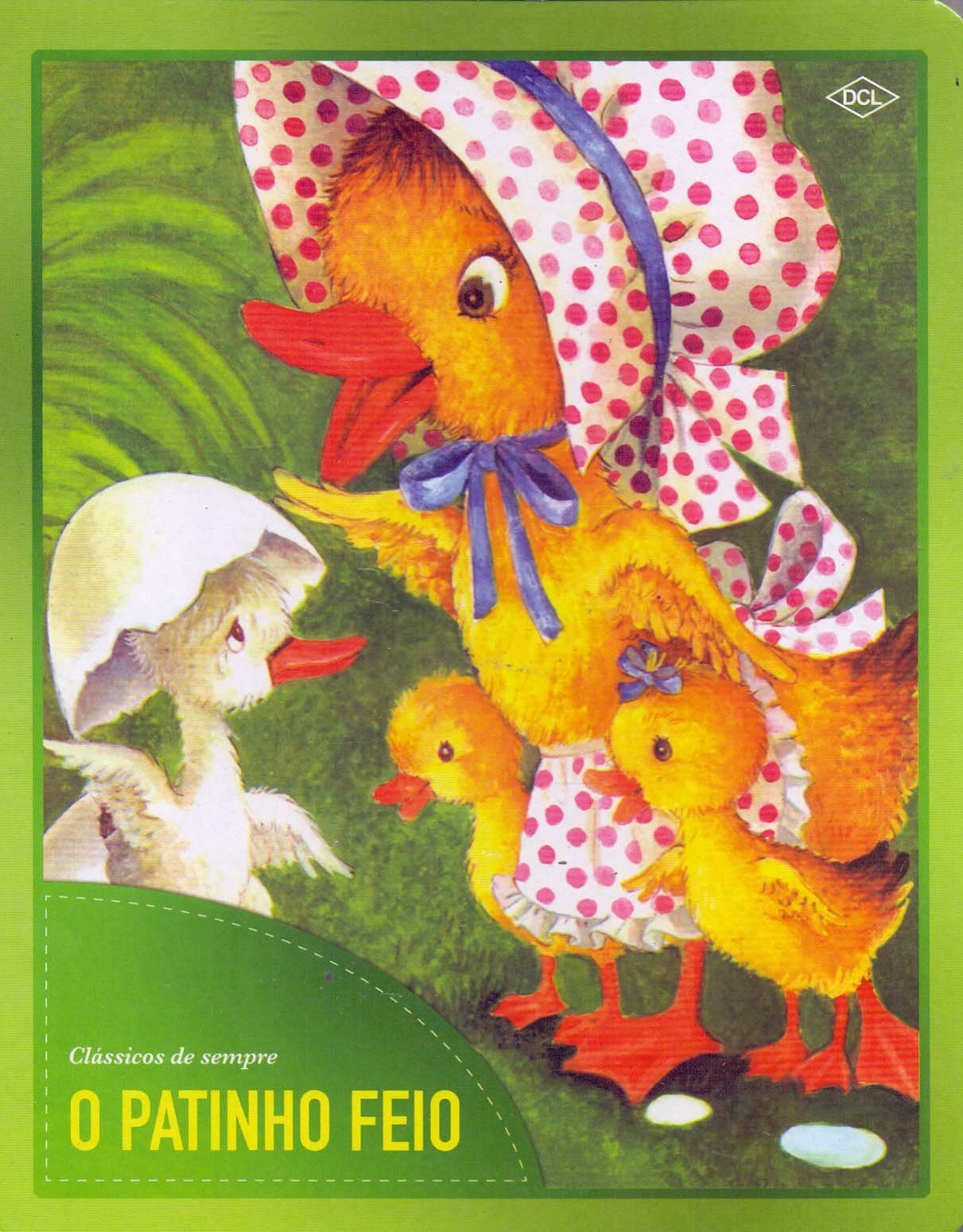 Clássicos de Sempre Cartonado. O Patinho Feio Books
