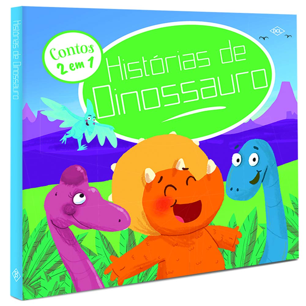 Contos 2 Em 1 - Historias De Dinossauros (Em Portugues do Brasil) Books