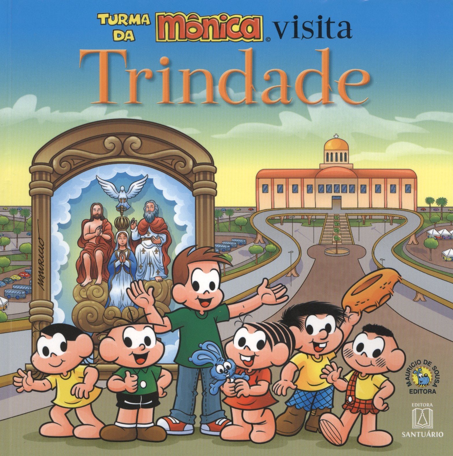 Turma da Mônica Visita Trindade Books