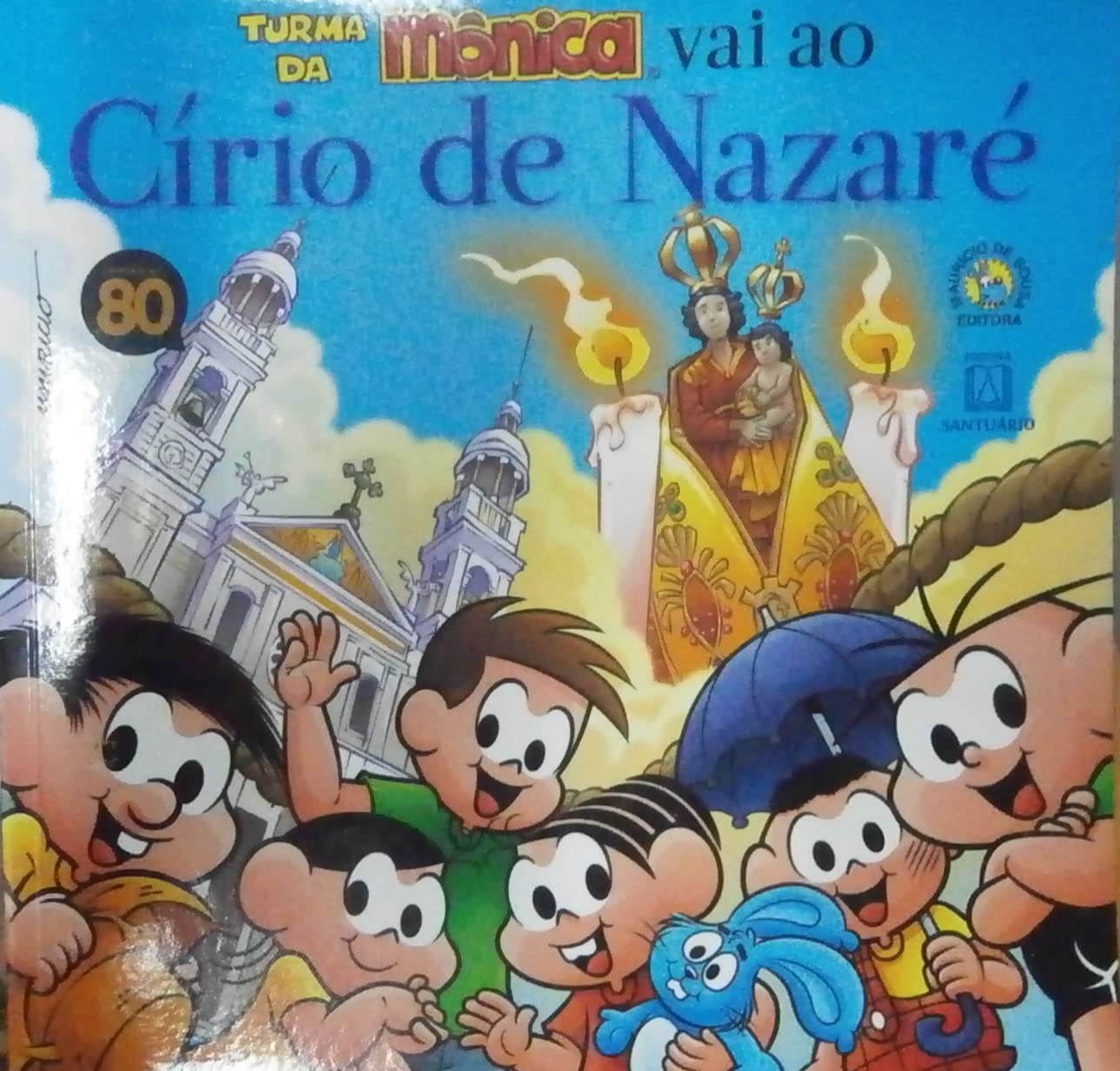 livro turma da monica vai ao cirio d mauricio de sousa Ed. 2015 Books