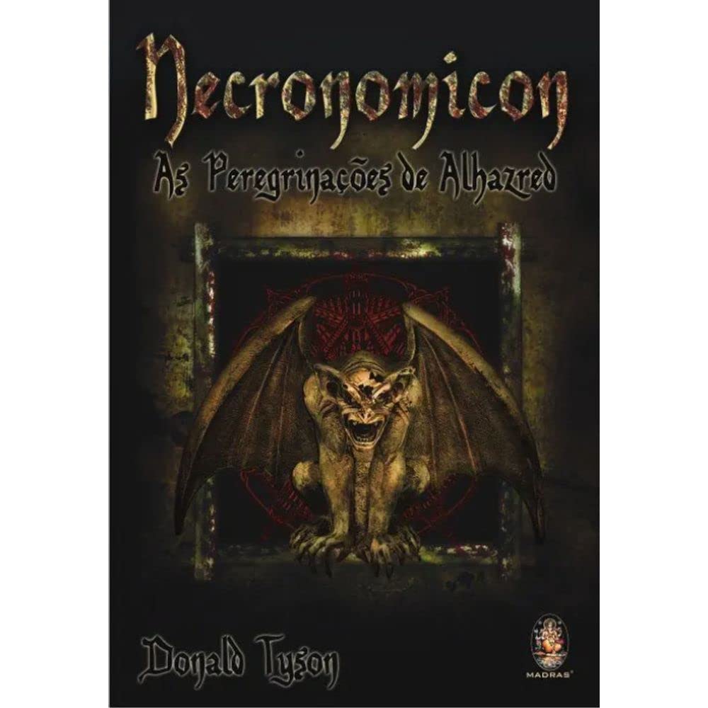 Necronomicon. As Peregrinacoes De Alhazred (Em Portuguese do Brasil) book