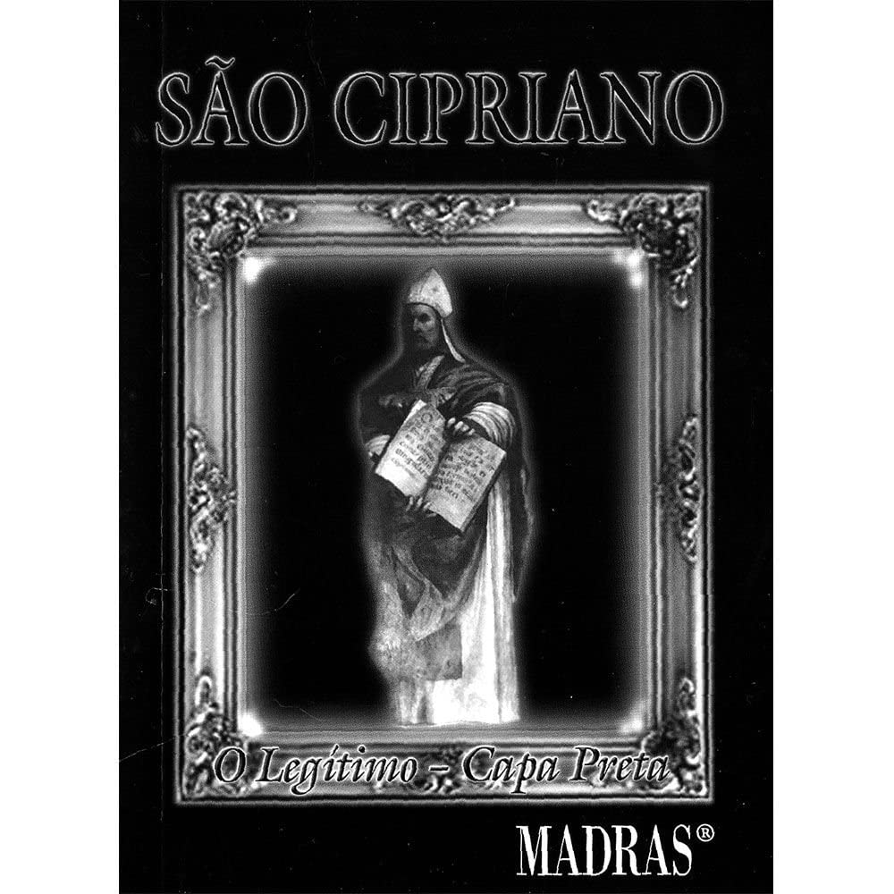 Sao Cipriano. O Legitimo - Capa Preta (Em Portuguese do Brasil) Books