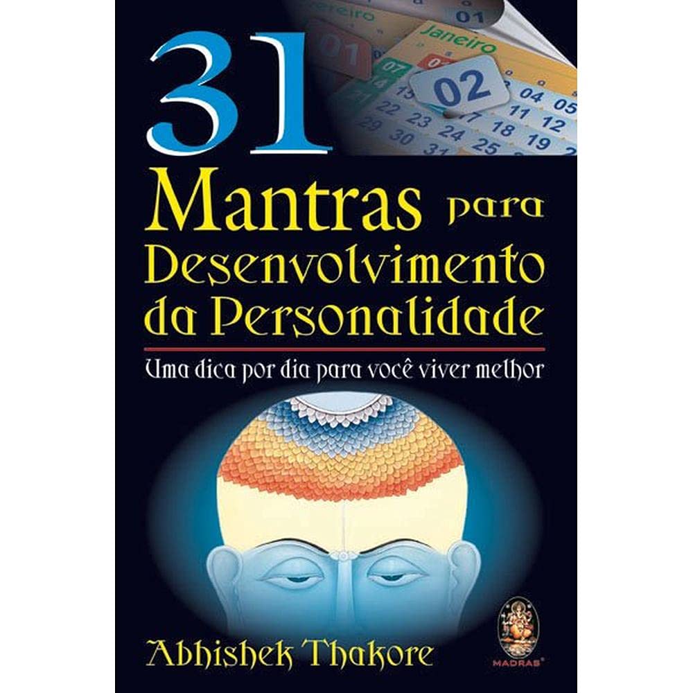 31 Mantras Para Desenvolvimento Da Personalidade (Em Portuguese do Brasil) Books