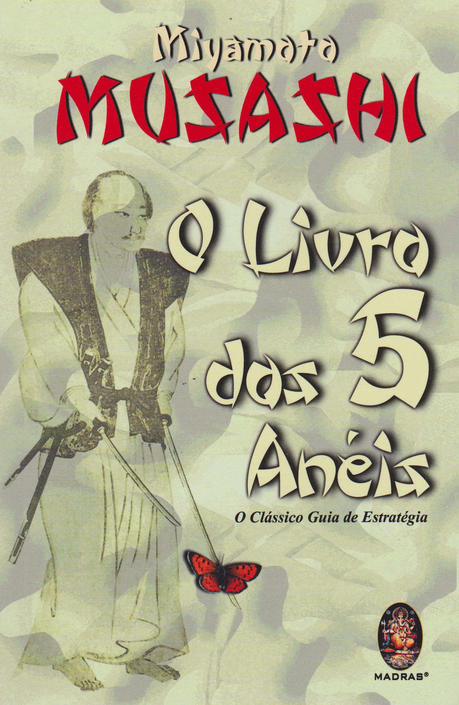 O Livro dos Cinco Anéis (Em Portuguese do Brasil) Books