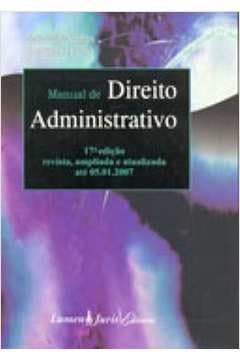 livro manual de direito administrativo 17 ed jose dos santo Books