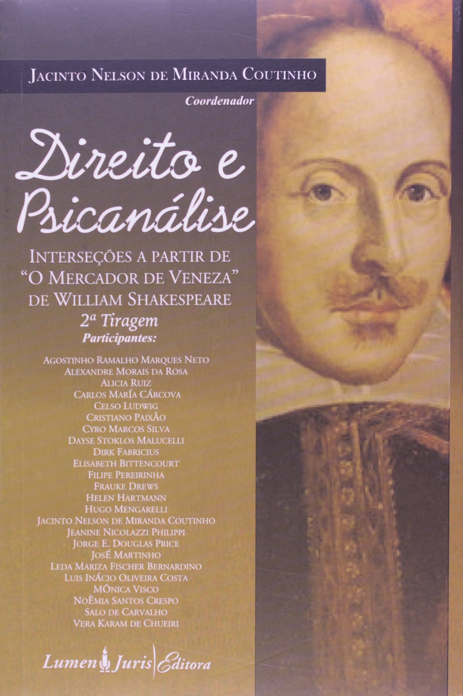 Direito E Psicanalise - Willian Shakespeare (Em Portuguese do Brasil) Books