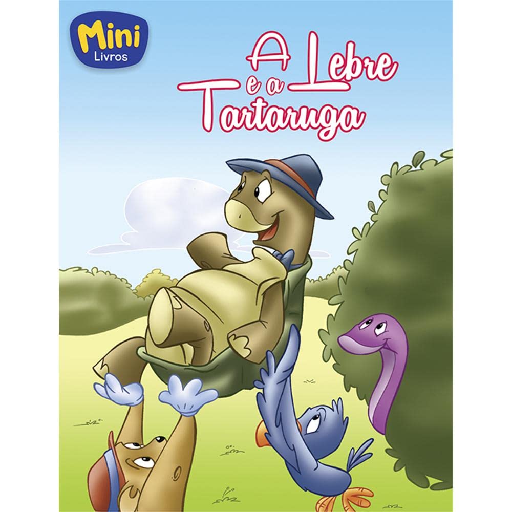 mini fabulas a lebre e a tartaruga Books
