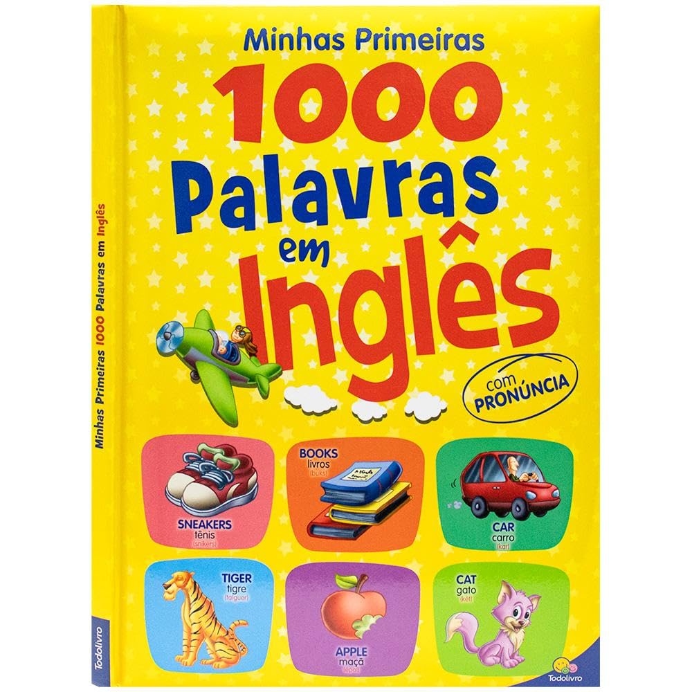 Minhas Primeiras 1.000 Palavras em Inglês book