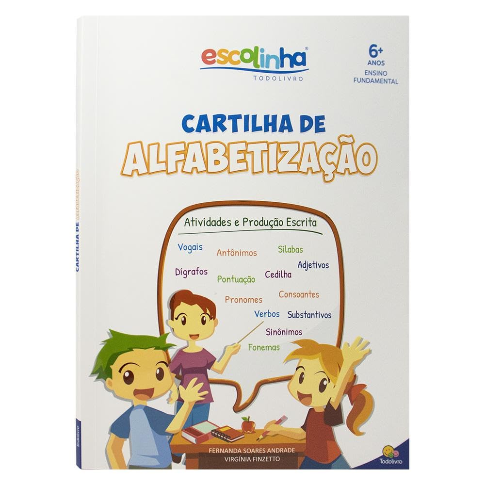 Cartilha de Alfabetizacao - Colecao Escolinha Books