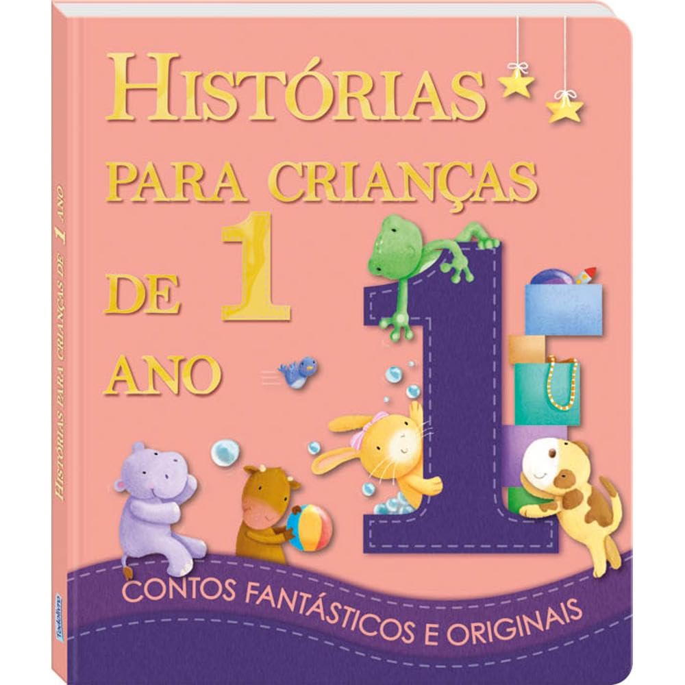 Histórias Para Criança de 1 Ano (Em Portuguese do Brasil) book