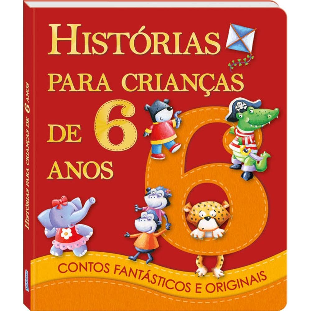 Histórias Para Crianças de 6 Anos (Em Portuguese do Brasil) Books
