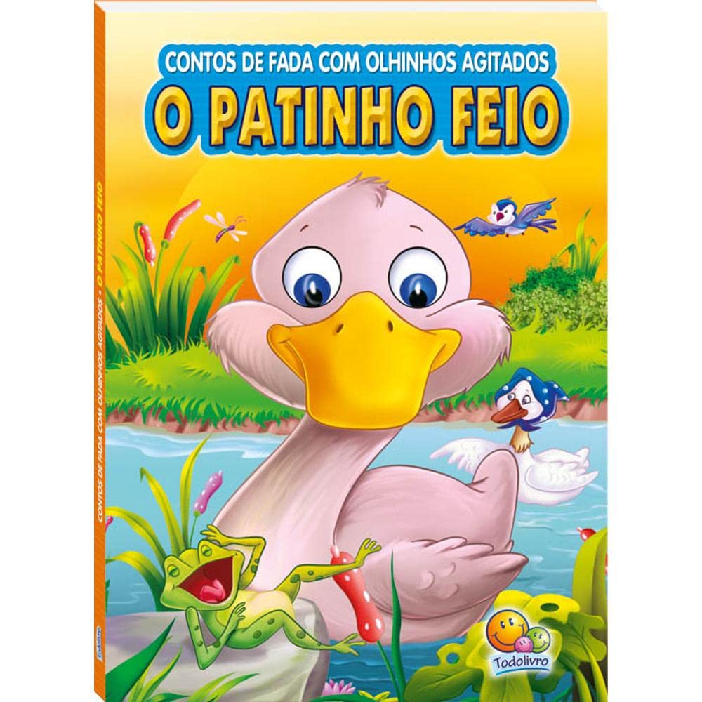 Contos de Fada com Olhinhos Agitados. O Patinho Feio (Em Portuguese do Brasil) Books