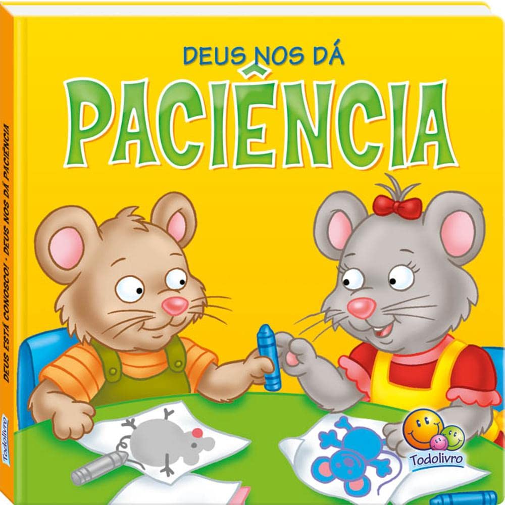 Deus nos da Paciência - Coleção Deus Está Conosco! (Em Portuguese do Brasil) Books