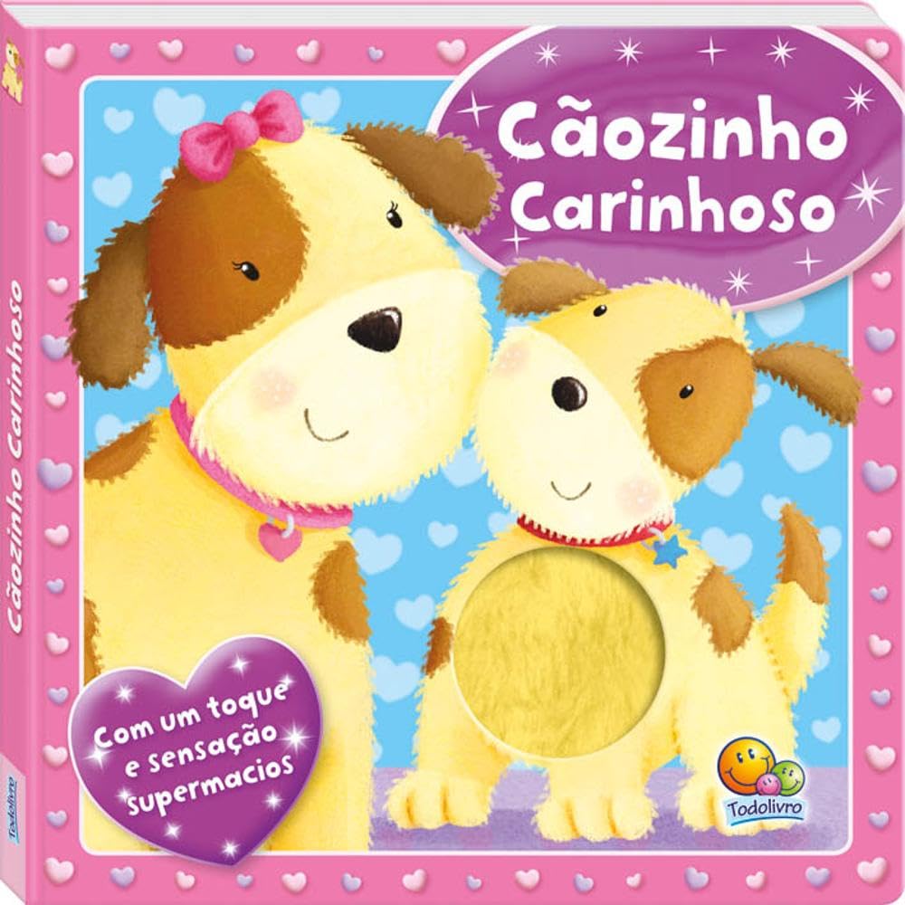 Amo Você, Mamãe! Cãozinho Carinhoso (Em Portuguese do Brasil) Books