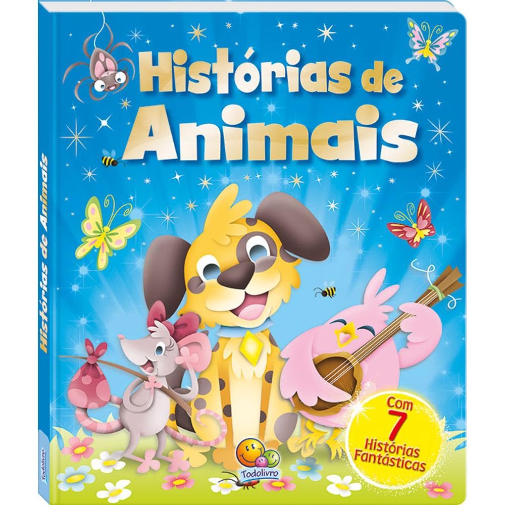 Tesouro de Histórias... De Animais (Em Portuguese do Brasil) Books