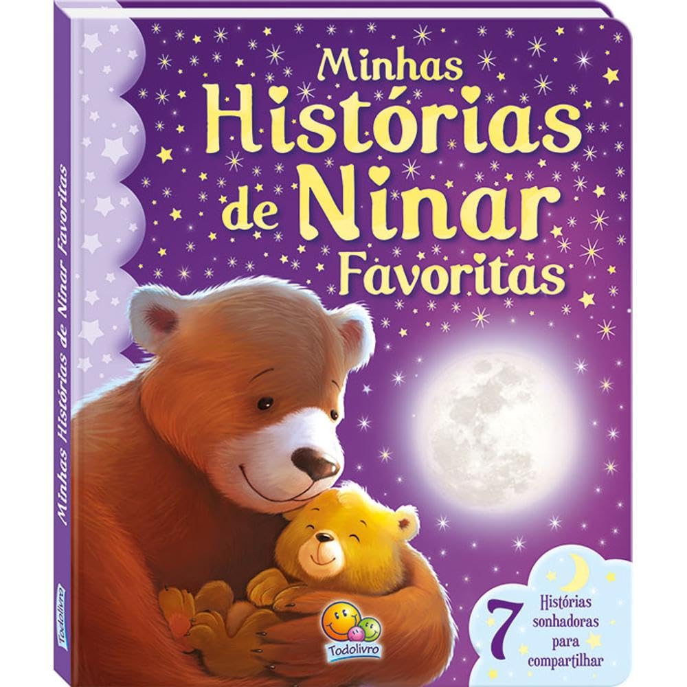 Minhas Histórias de Ninar Favoritas. Vamos Sonhar (Em Portuguese do Brasil) Books