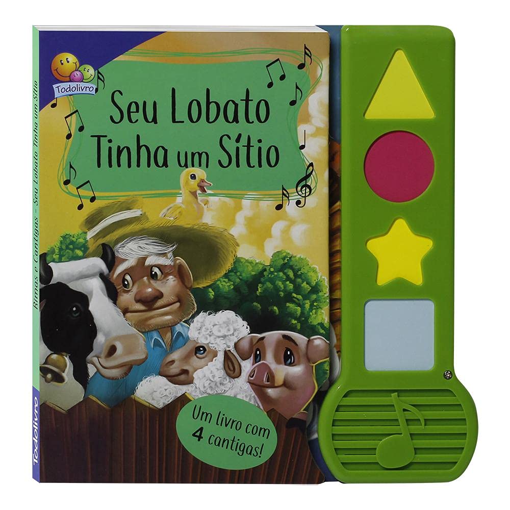 Seu Lobato Tinha Um Sítio - Coleção Rimas e Cantigas (Em Portuguese do Brasil) Books