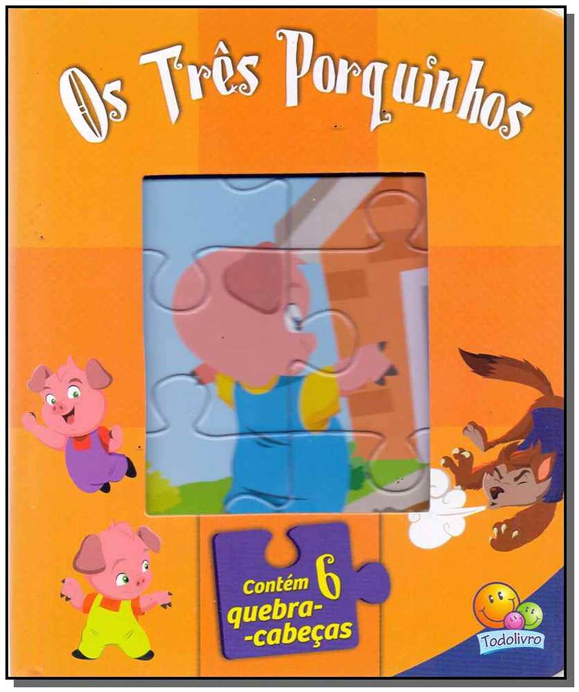 Os Três Porquinhos - Coleção Janelinhas Clássicas book