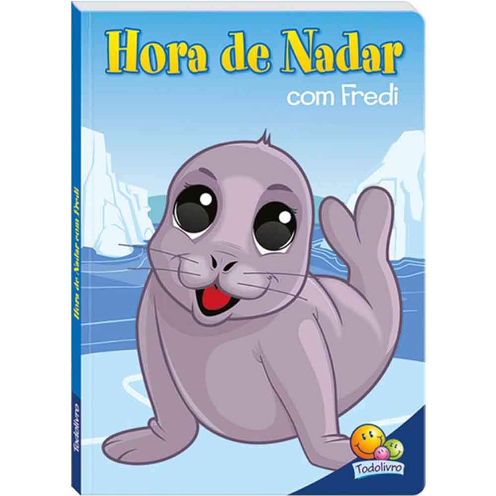 Hora de Nadar com Fredi - Coleção Livros com Bigodes Books