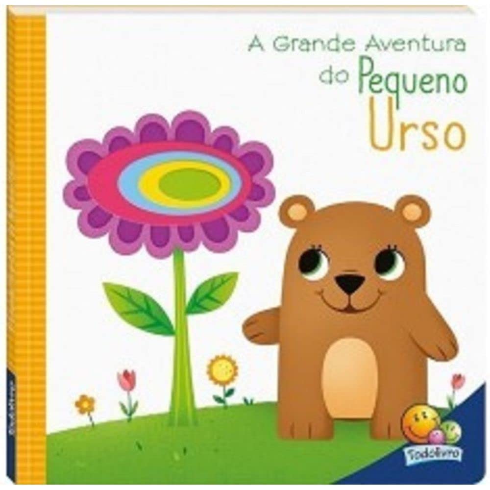 A Grande Aventura do Pequeno Urso - Coleção Janelinhas Encantadas Books