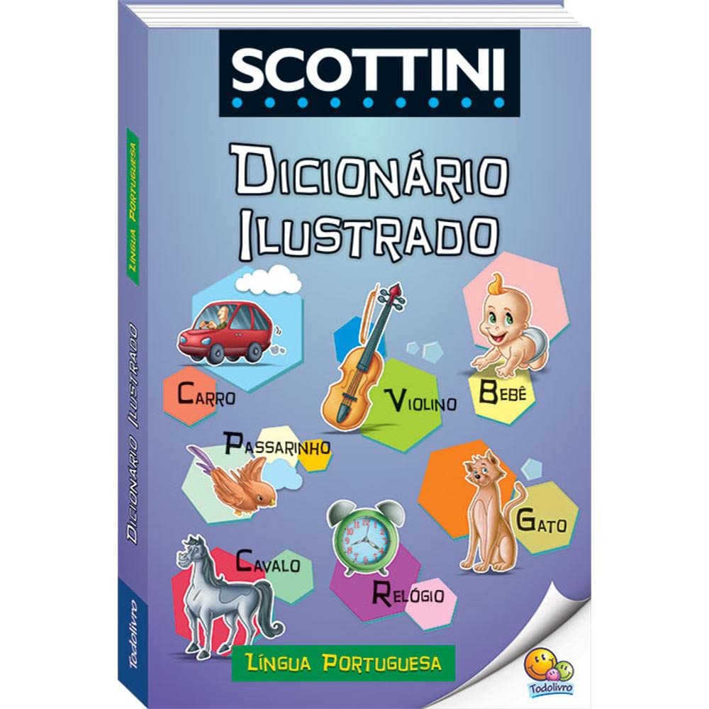 Scottini. Dicionário Ilustrado da Língua Portuguesa Books