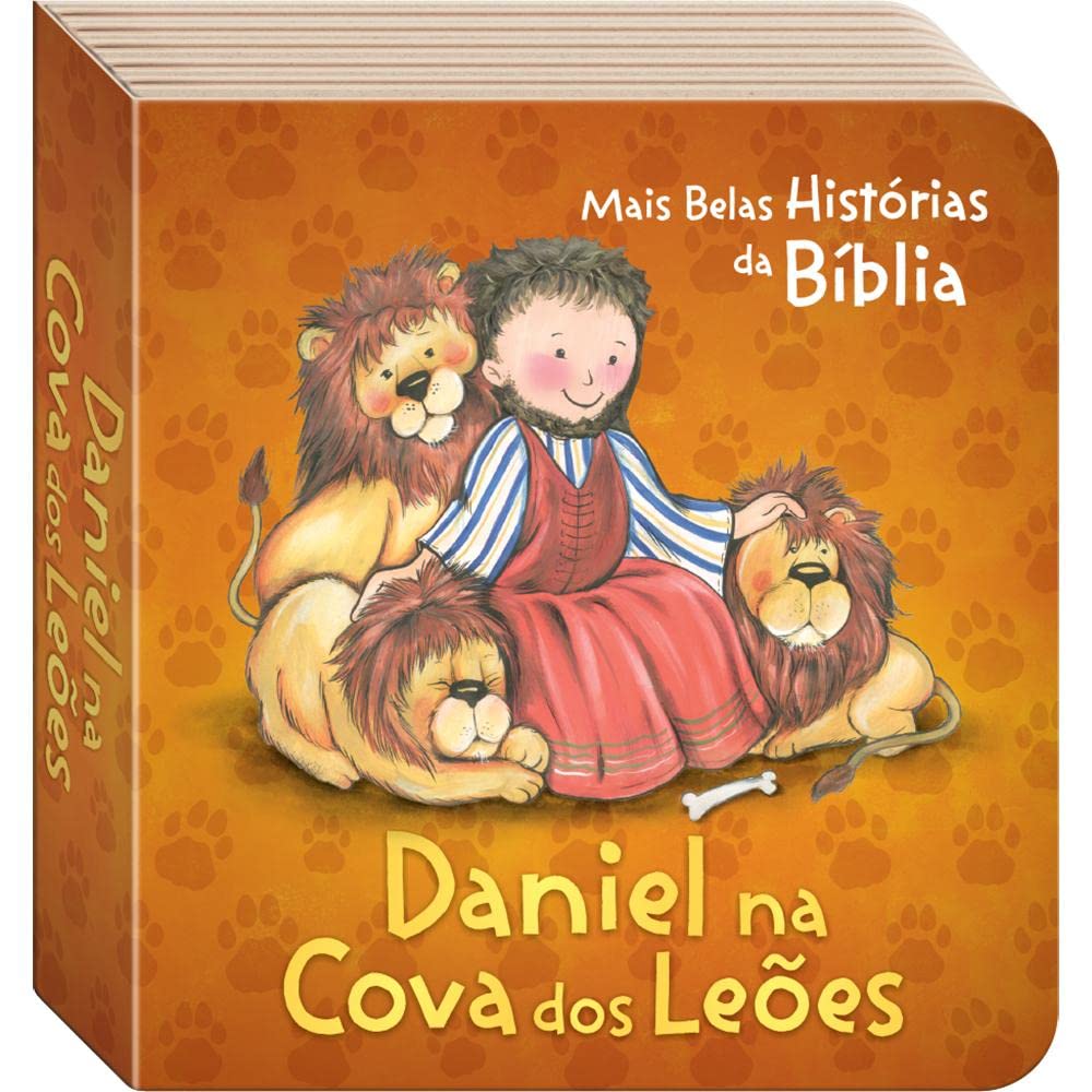 As Mais Belas Historias da Biblia - Daniel na Cova dos Leoes (Em Portugues do Brasil) book