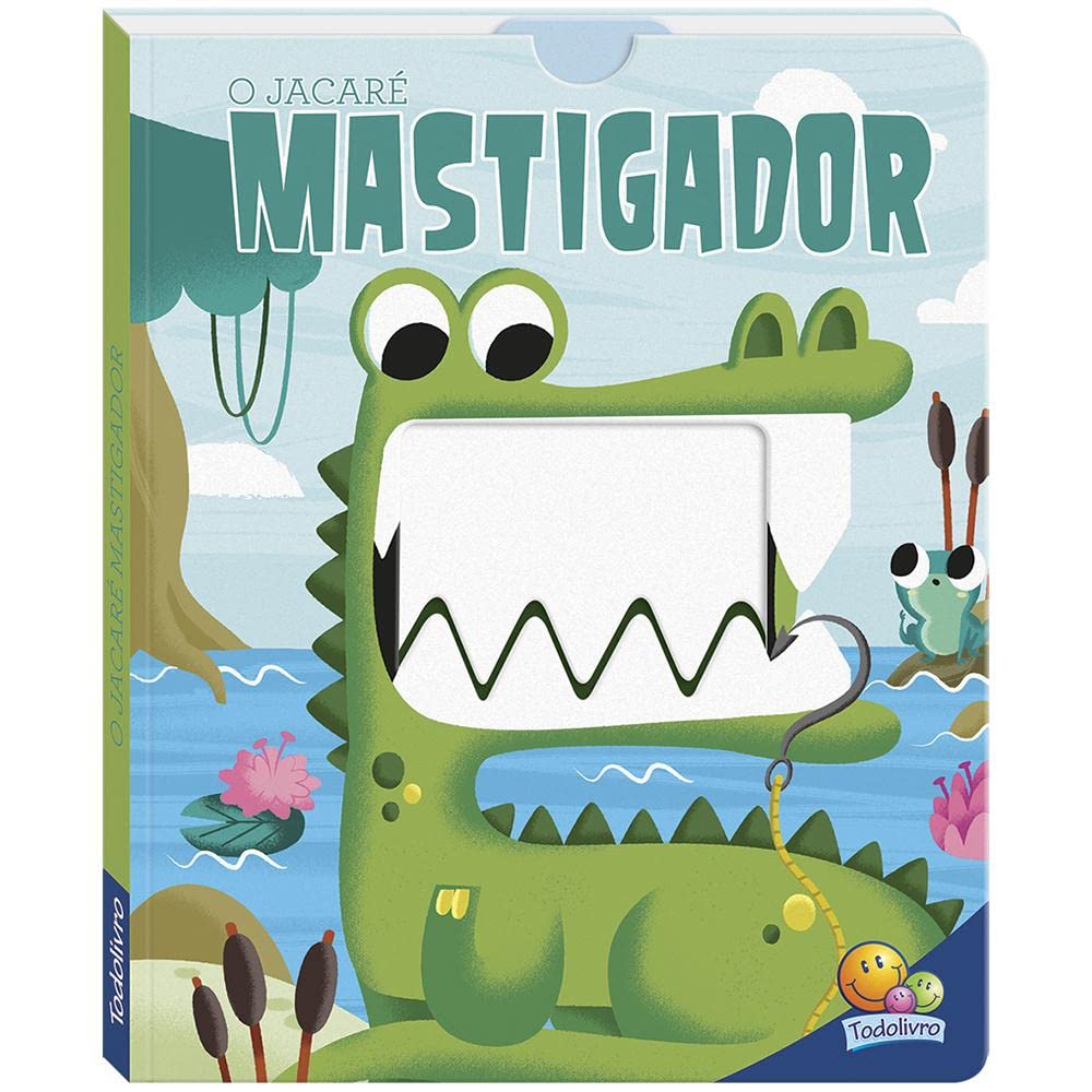 Criaturas vorazes II: O jacaré mastigador book