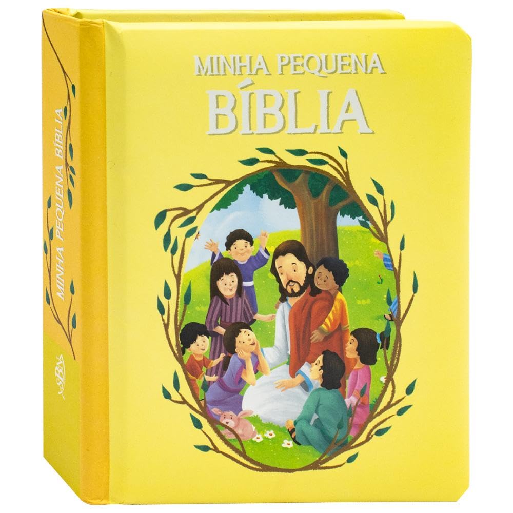 Pequeninos: Minha pequena Bíblia Books