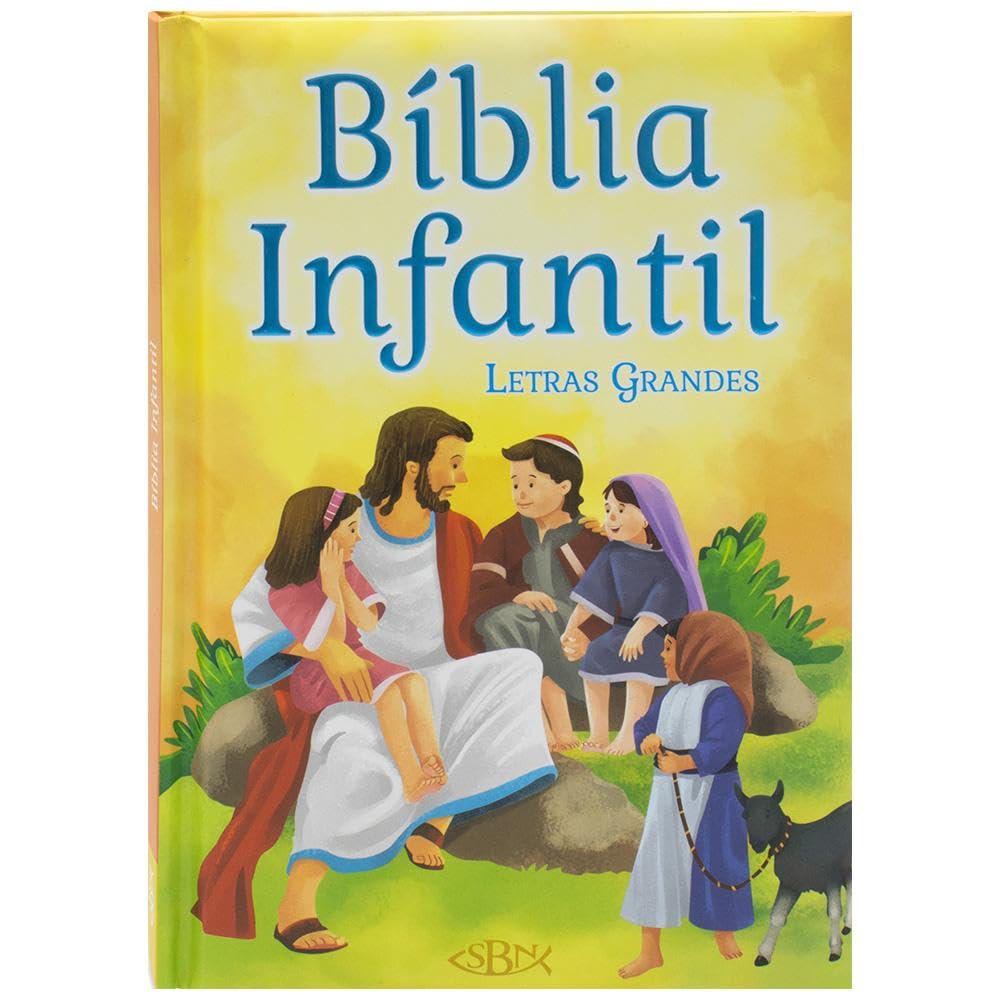Bíblia infantil (Letras grandes) Books