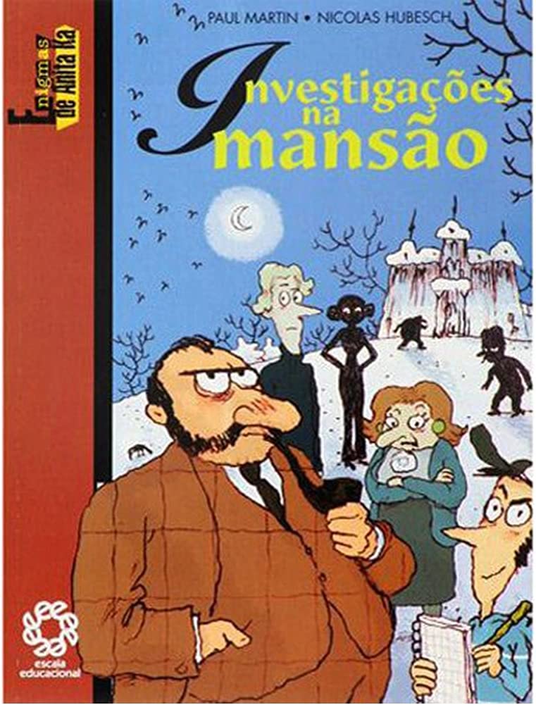 INVESTIGACOES NA MANSAO - 1ª book