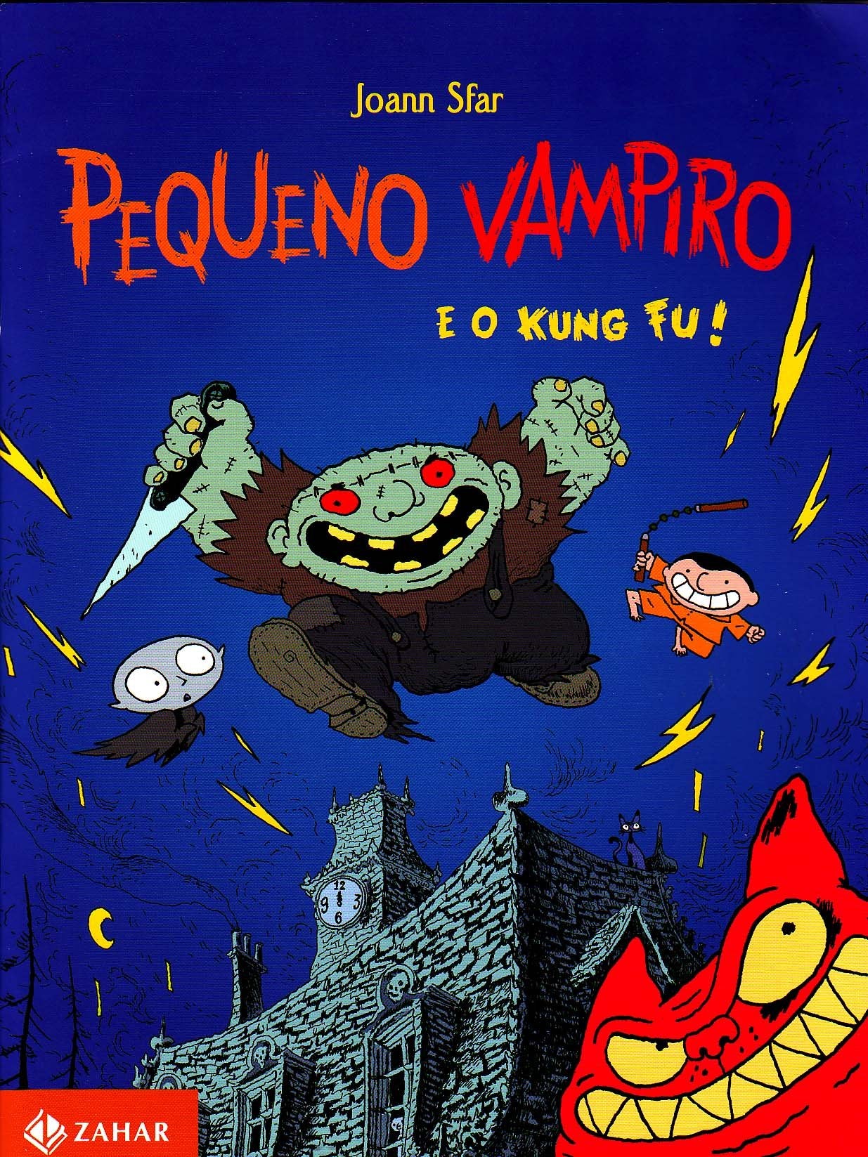 Pequeno Vampiro E O Kung Fu (Em Portuguese do Brasil) Books