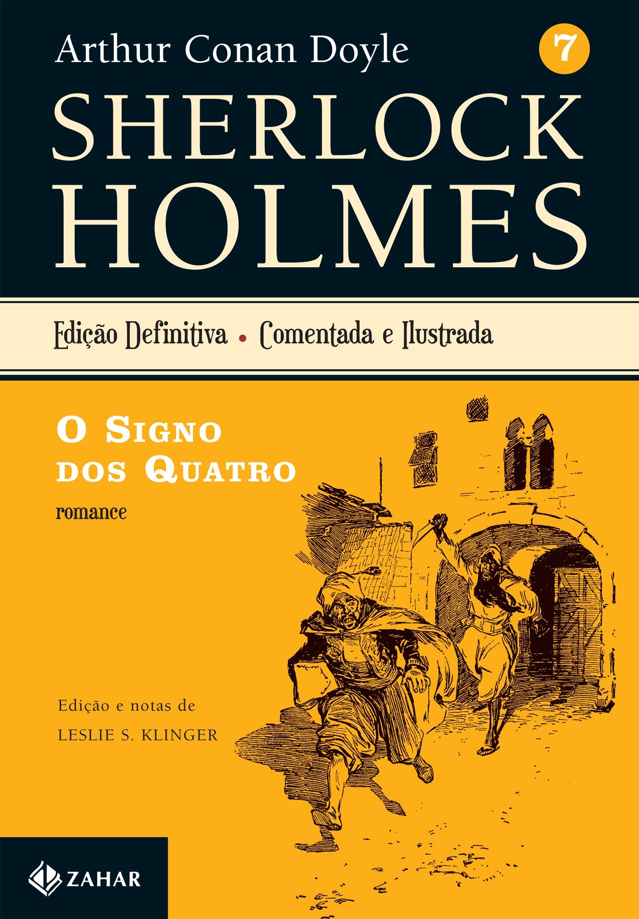 O Signo dos Quatro - Coleção Clássicos Zahar (Em Portuguese do Brasil) Books