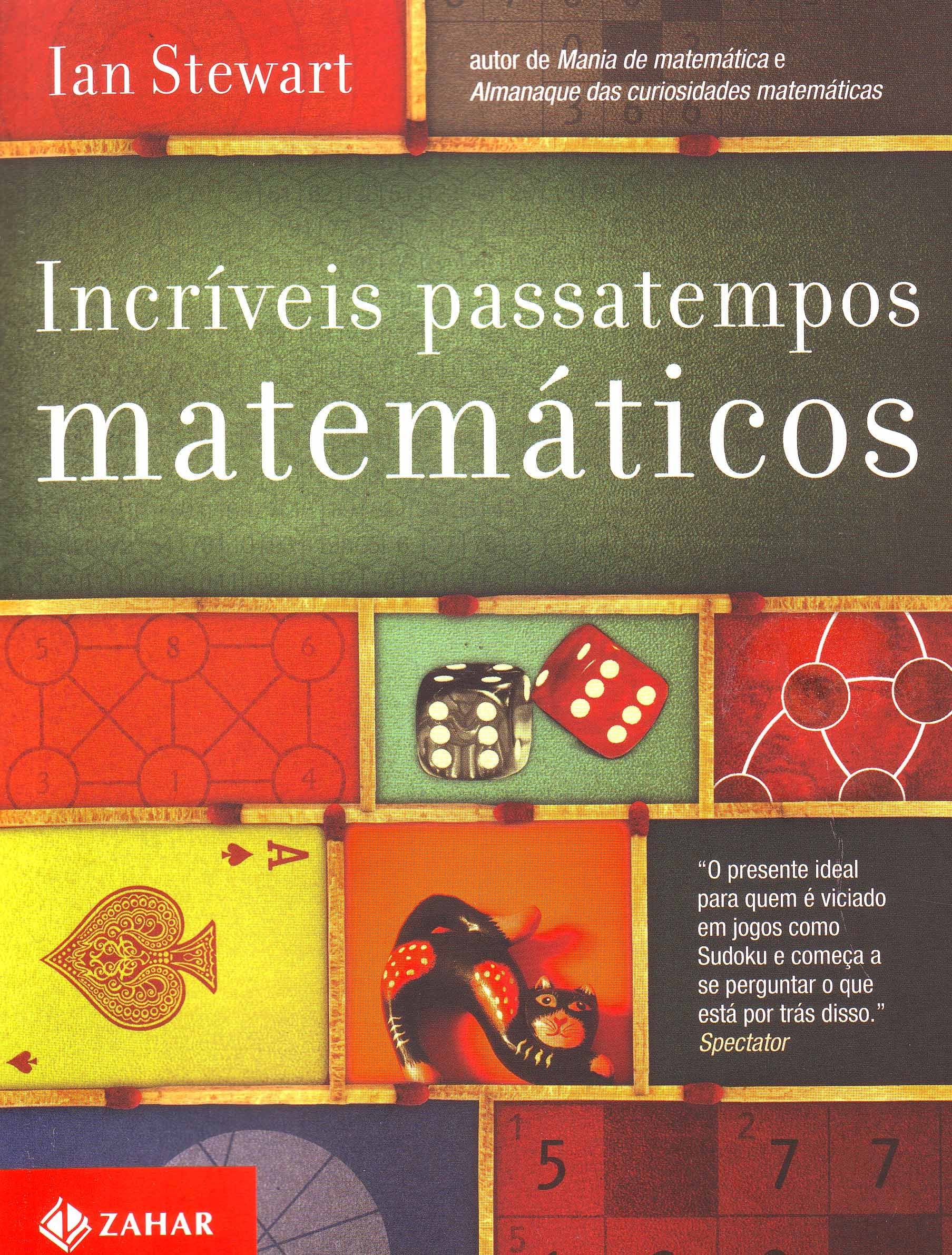 Incríveis Passatempos Matemáticos (Em Portuguese do Brasil) Books