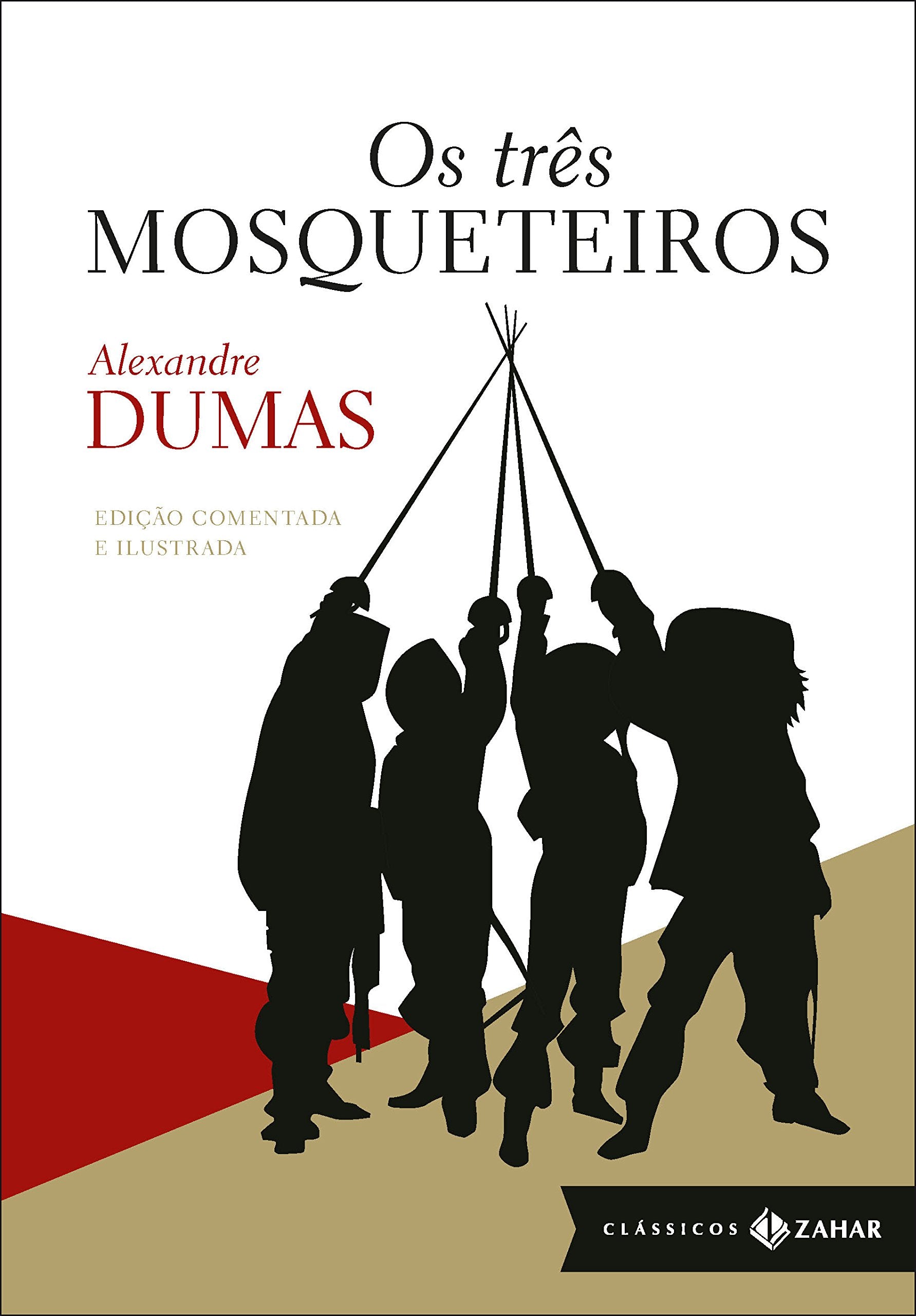 Os Três Mosqueteiros - Coleção Clássicos Zahar (Em Portuguese do Brasil) Books