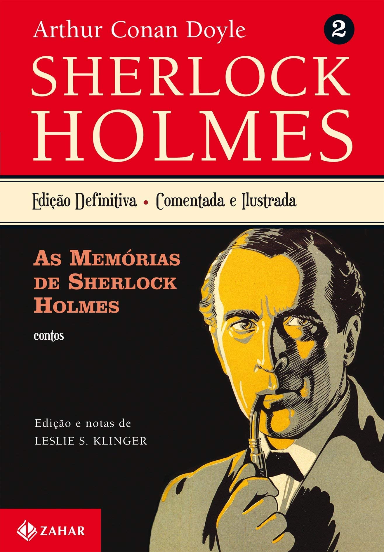 As Memórias de Sherlock Holmes - Coleção Clássicos Zahar (Em Portuguese do Brasil) Books