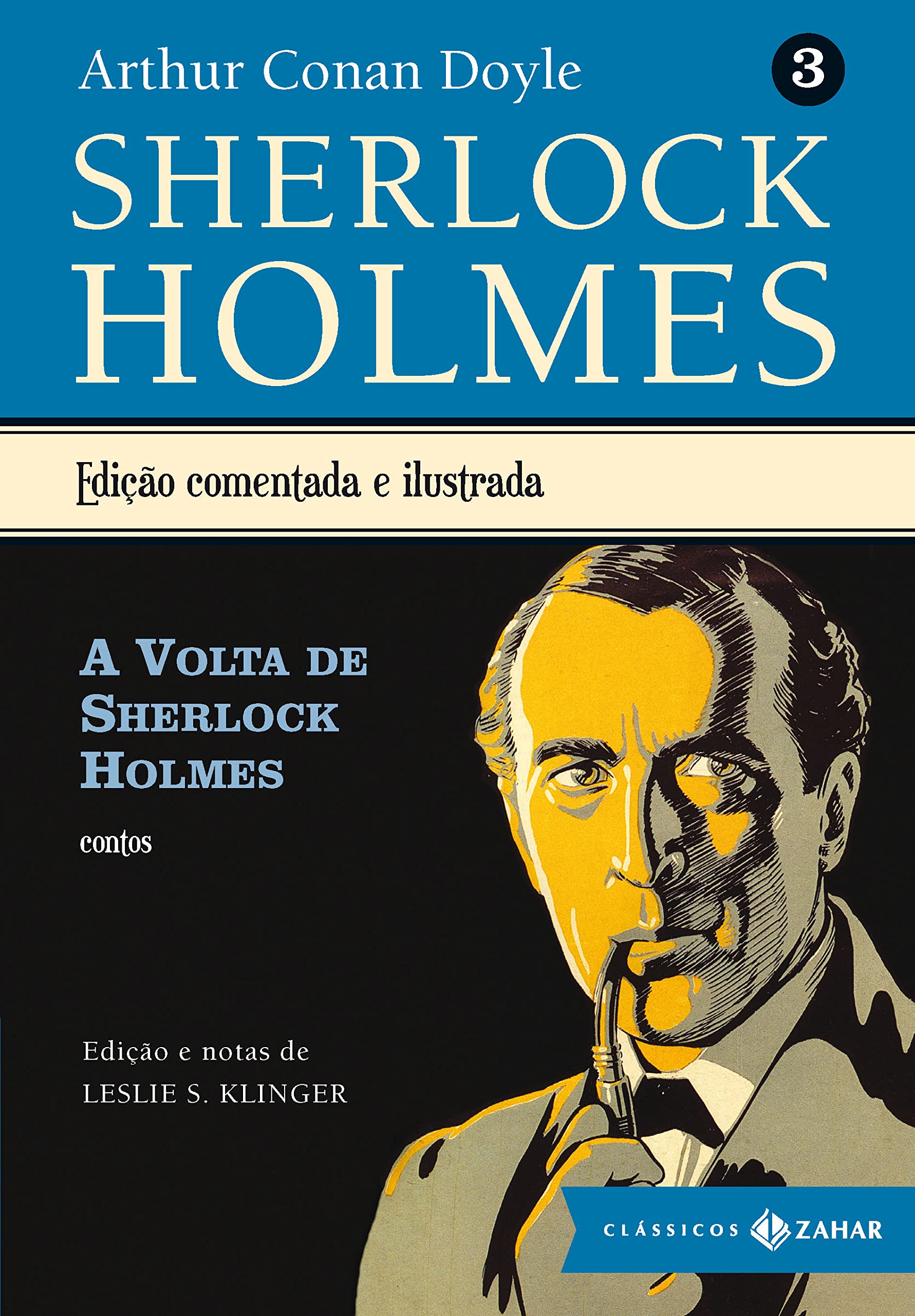 A Volta de Sherlock Holmes - Coleção Clássicos Zahar (Em Portuguese do Brasil) Books