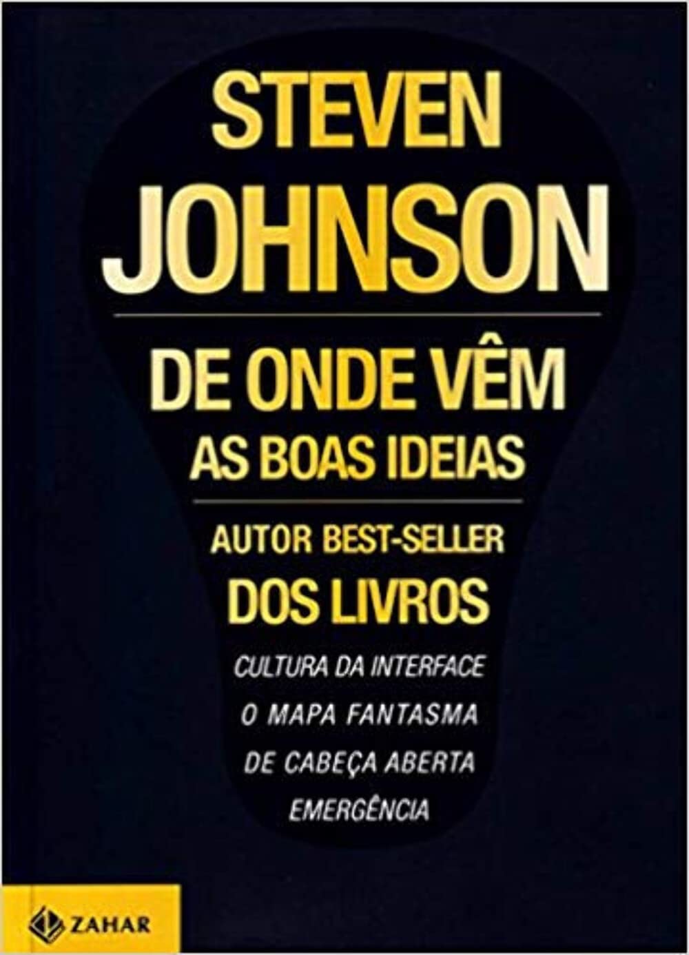 De Onde Vêm As Boas Ideias (Em Portuguese do Brasil) Books