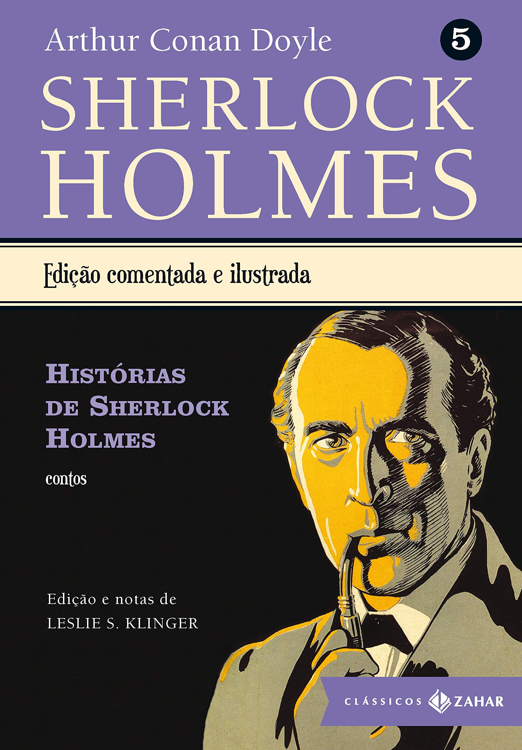 Histórias de Sherlock Holmes - Coleção Clássicos Zahar (Em Portuguese do Brasil) Books