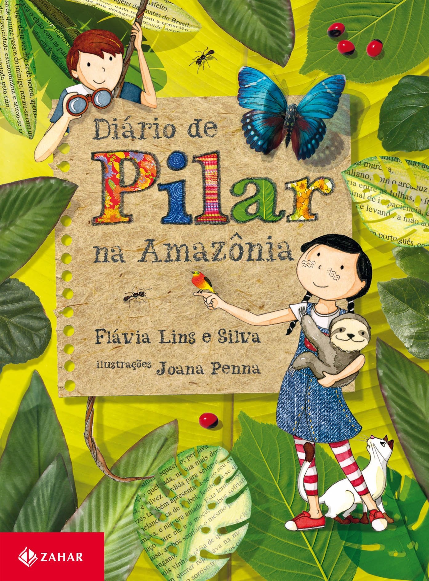 Diário De Pilar Na Amazônia (Em Portuguese do Brasil) Books