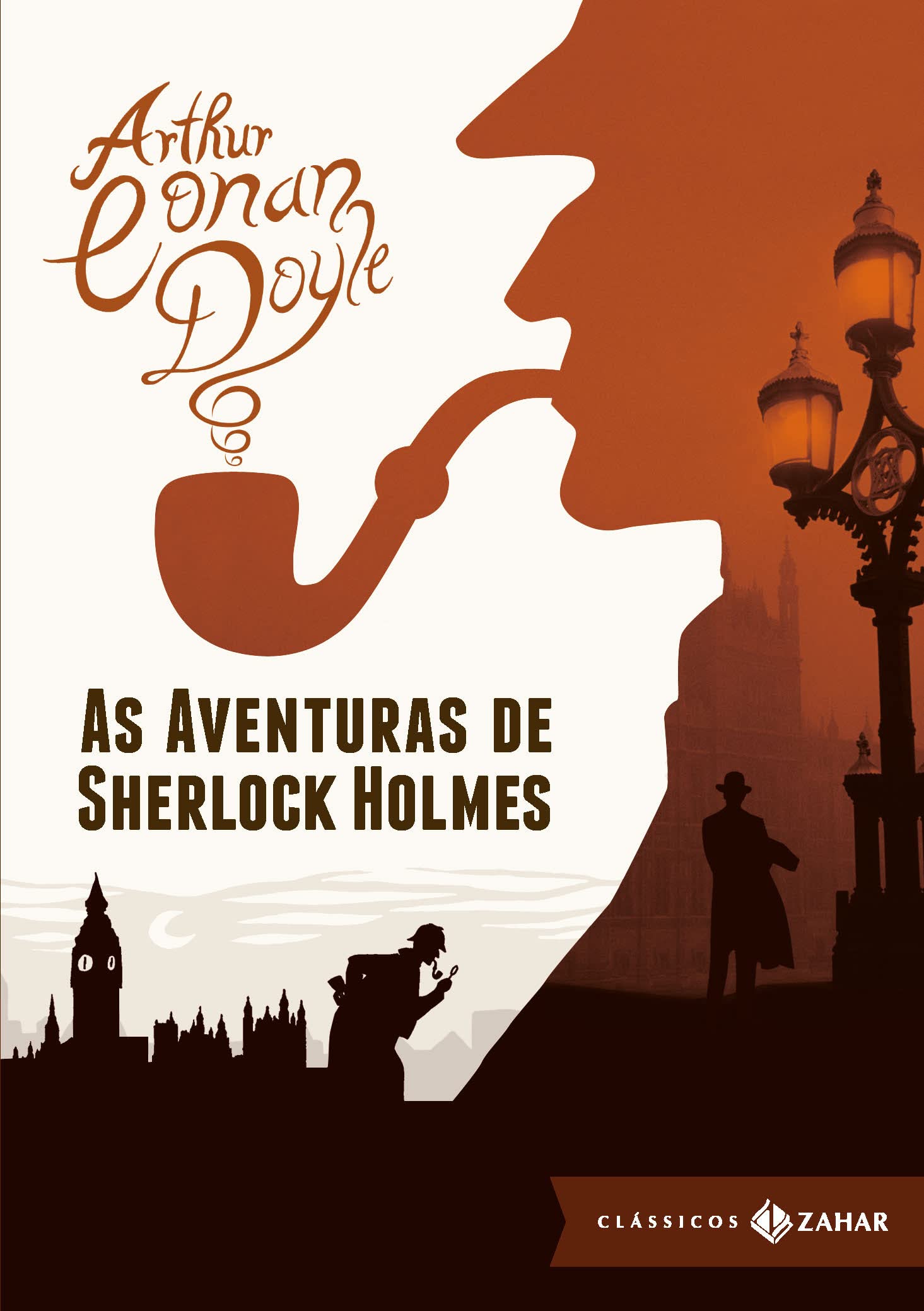 As Aventuras de Sherlock Holmes - Coleção Clássicos Zahar (Em Portuguese do Brasil) book