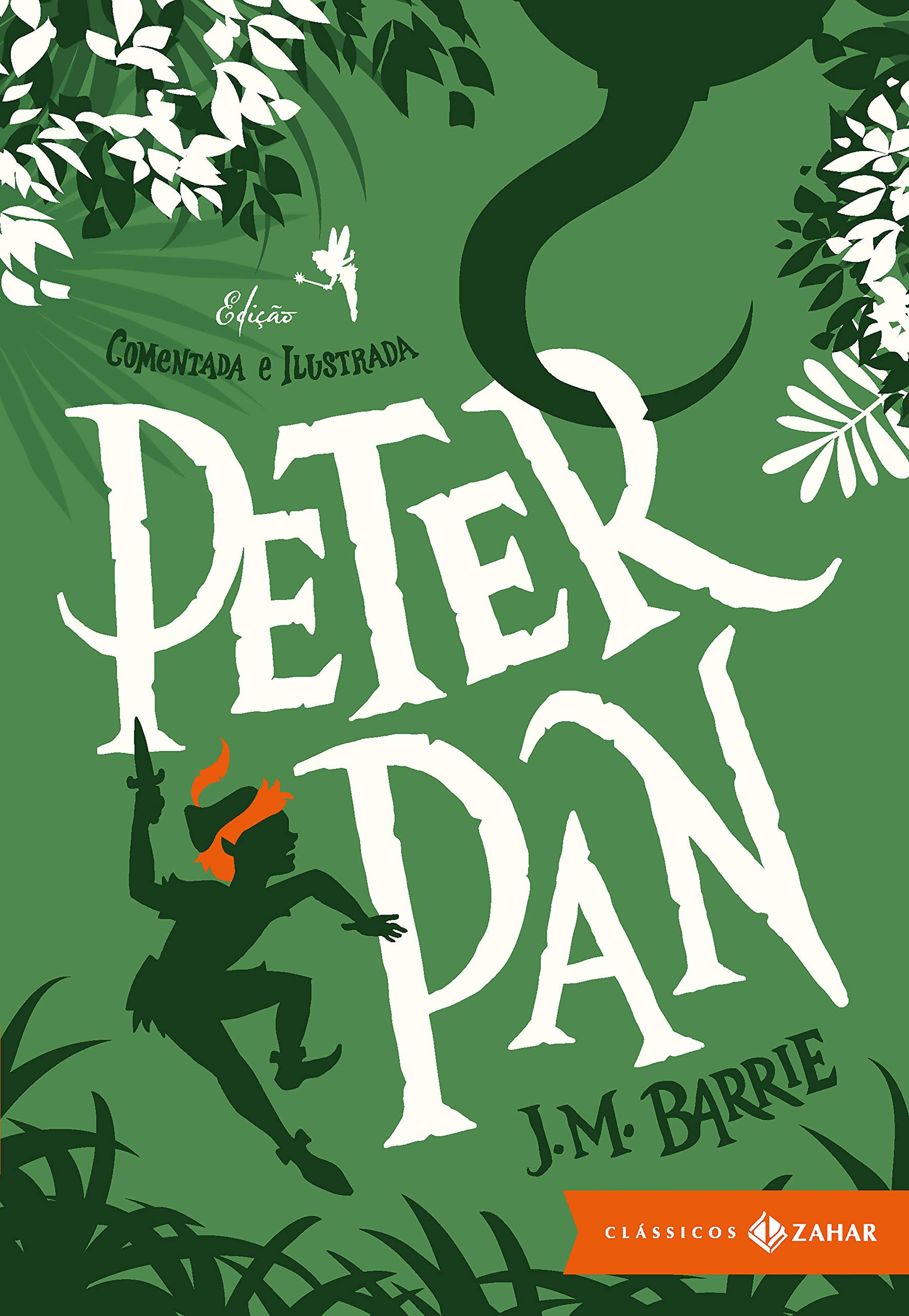 Peter Pan - Coleção Clássicos Zahar (Em Portuguese do Brasil) Books