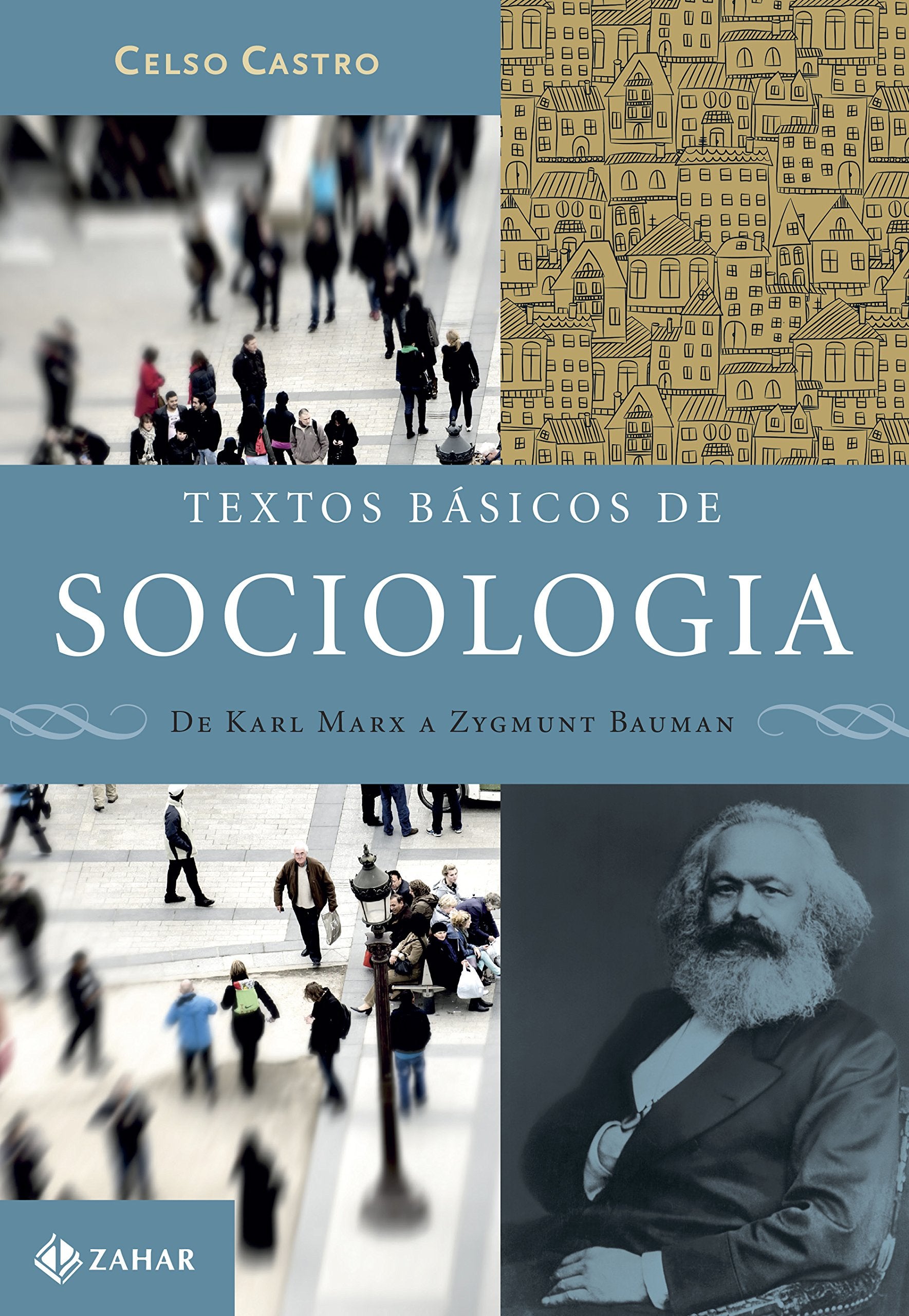 Textos Básicos De Sociologia. De Karl Marx A Zygmunt Bauman (Em Portuguese do Brasil) Books