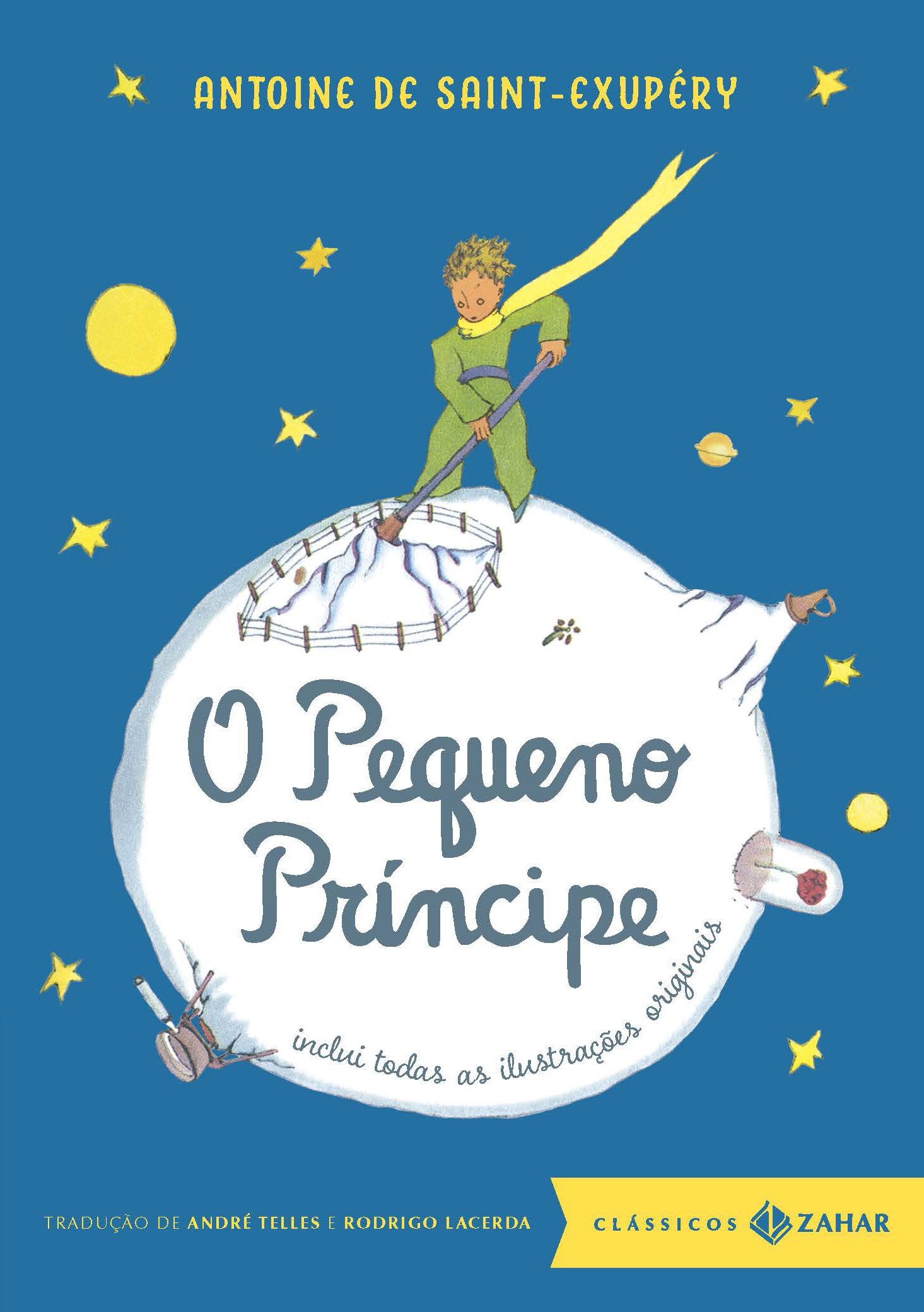 O Pequeno Príncipe - Edição Bolso de Luxo. Coleção Clássicos Zahar (Em Portuguese do Brasil) Books