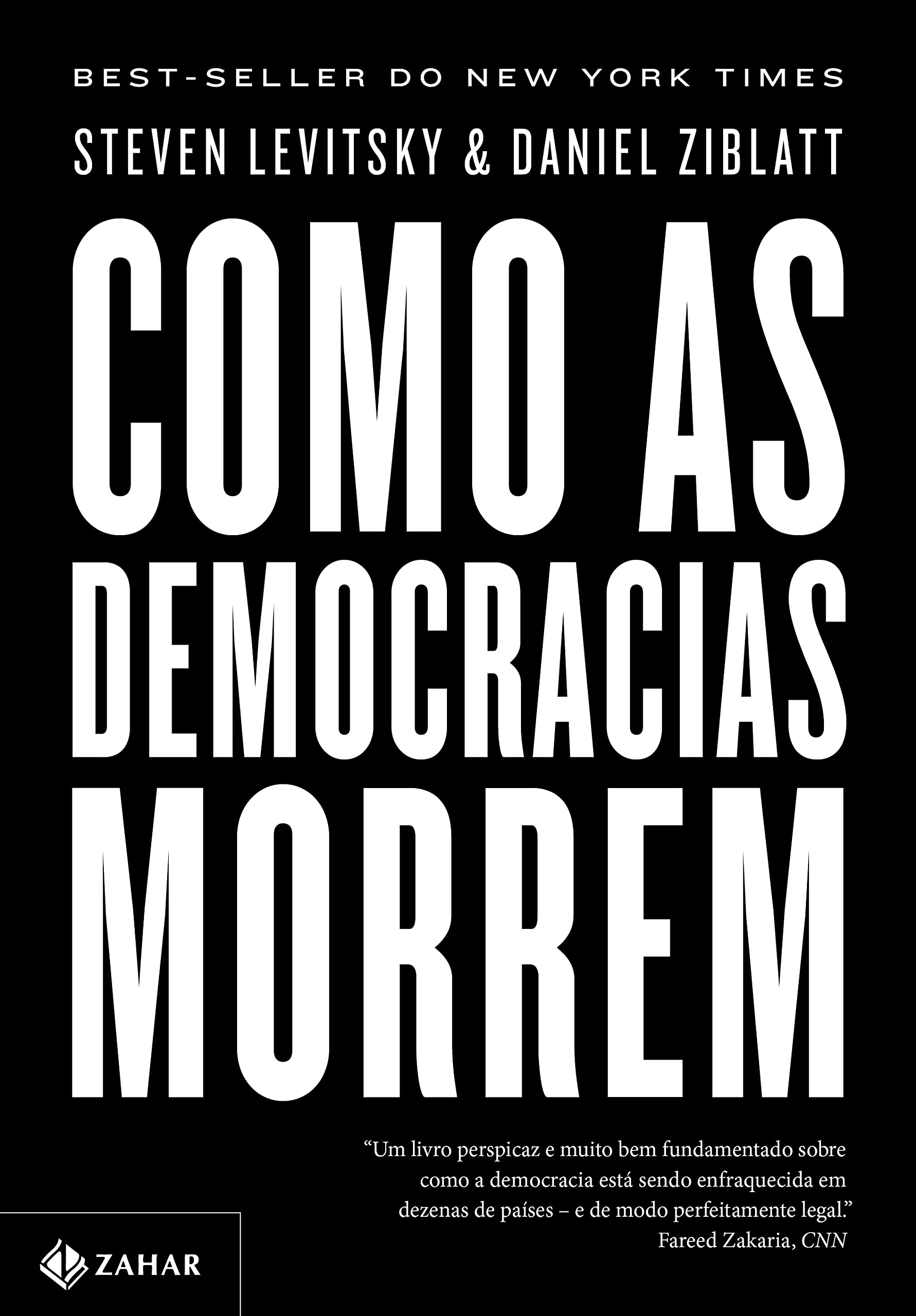 Como as Democracias Morrem (Português) Books