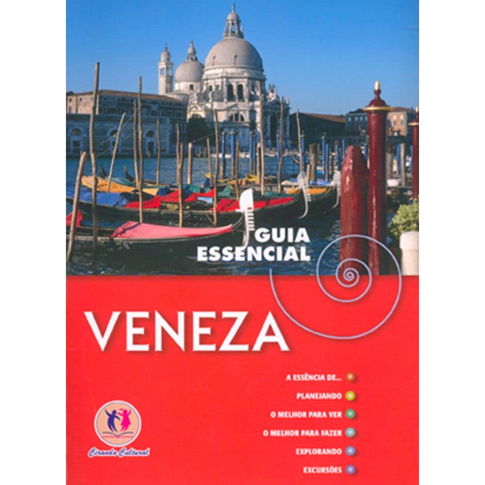 livro guia essencial veneza ano 2008 ciranda cultural Books