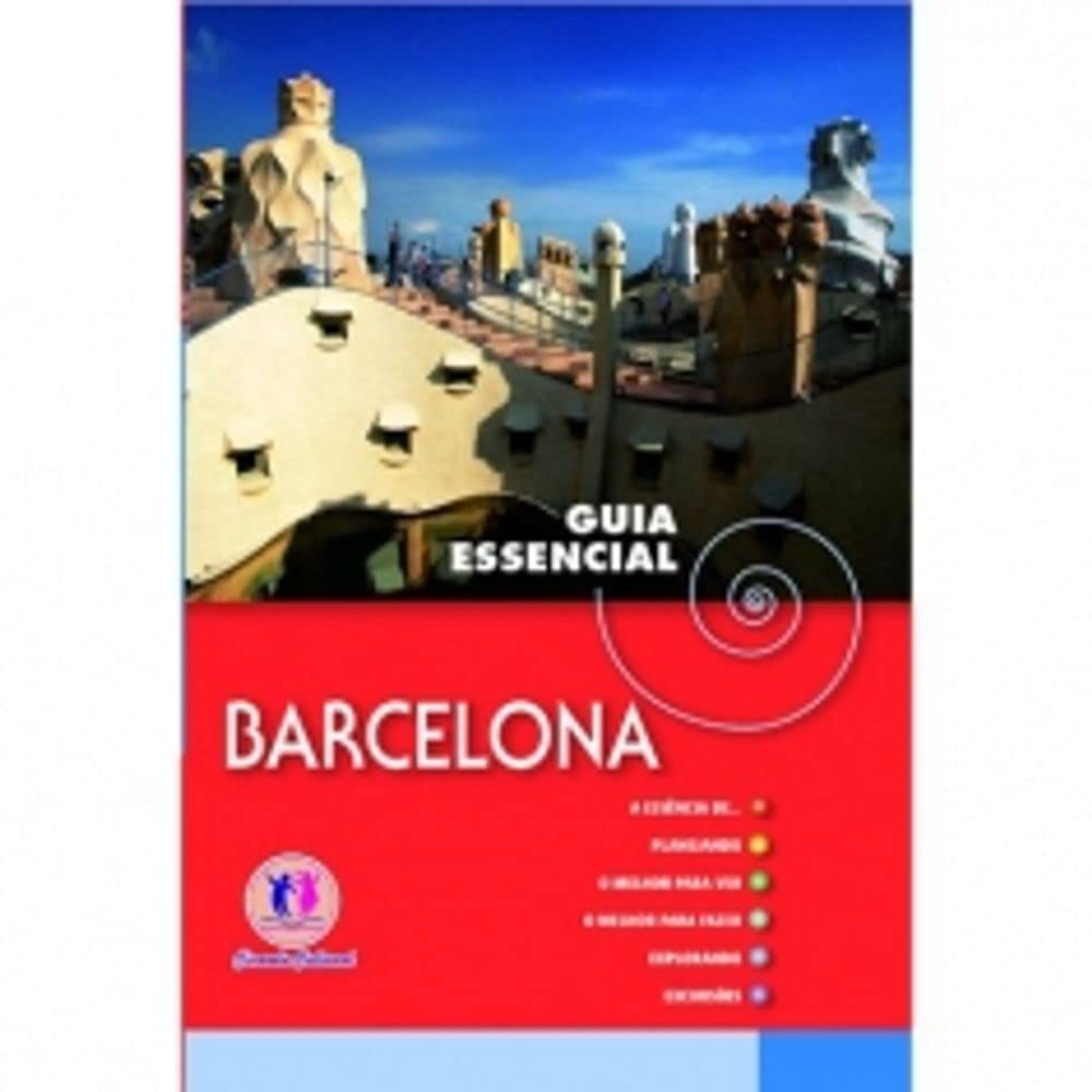 guia essencial barcelona de um unico livro pela ciranda cultural Ed. 2009 Books
