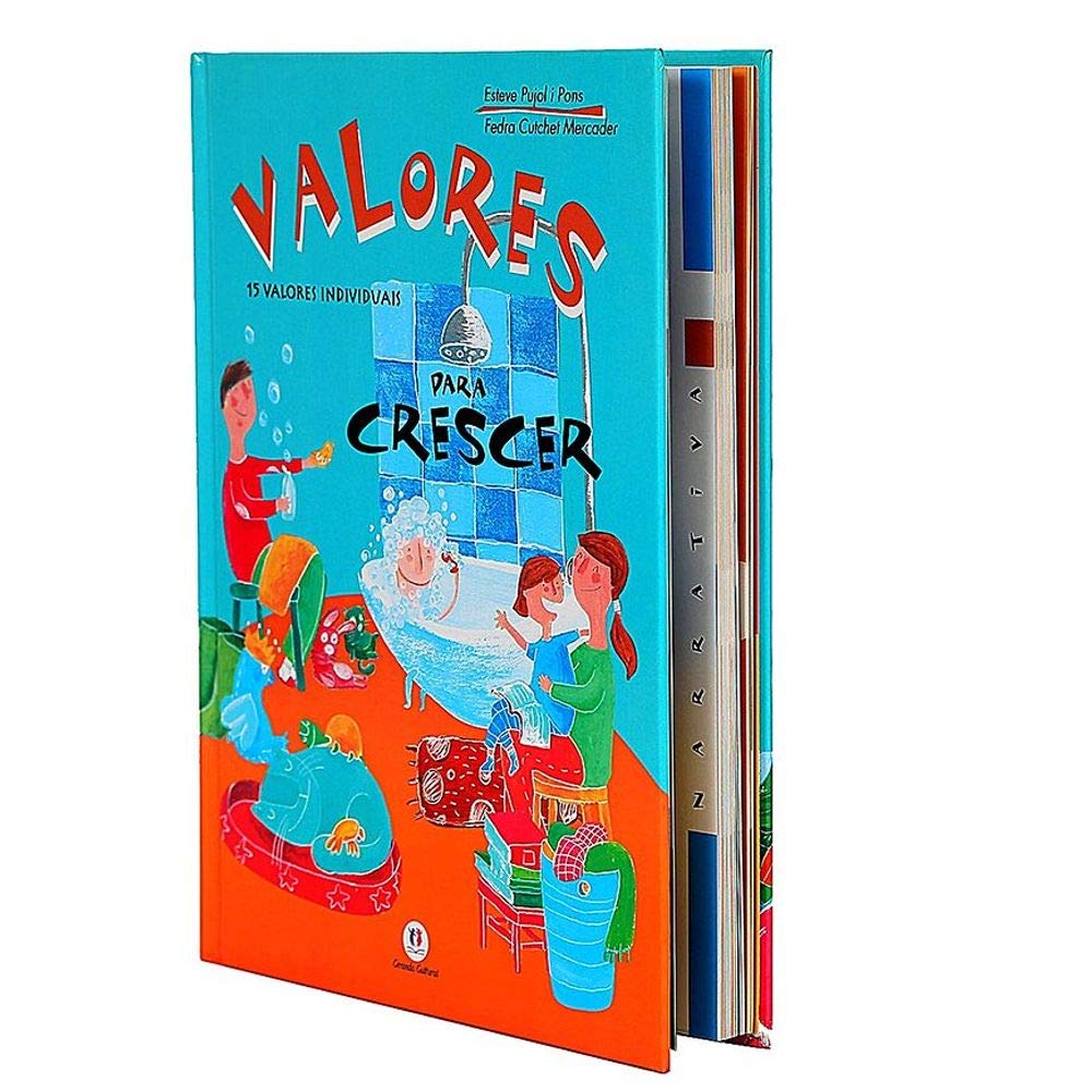 Valores Para Crescer: 15 Valores Individuais Books