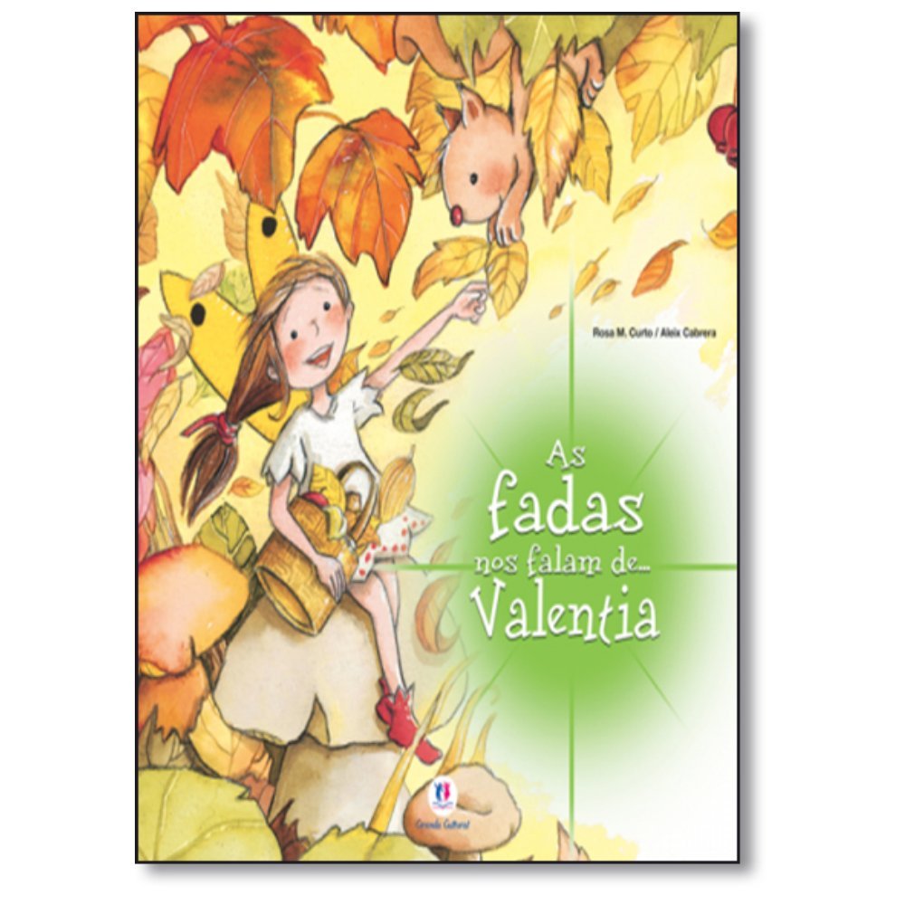 As Fadas nos Falam De... Valentia book